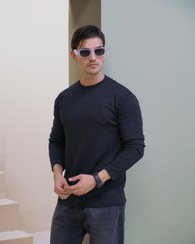 تصویر بلوز مردانه آستین بلند سایز L و XL و 2XL 