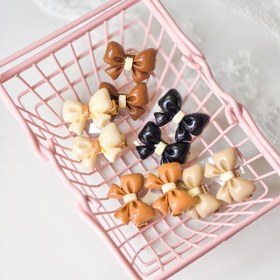 تصویر گلسرپاپیونی‌کیوت - شکلاتی 