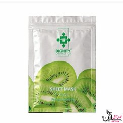 تصویر ماسک ورقه ای کیوی 25گرم دیگنیتی Dignity Kiwi Sheet Mask 25g