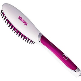 تصویر برس حرارتی دی اس پی Dsp Hair Straightening Brush-Model:10028