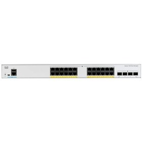 تصویر سوئیچ سیسکو C1000-24T-4G-L Cisco C1000-24T-4G-L Network Switch