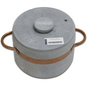 تصویر دیزی سنگی دسته دار 6 نفره 