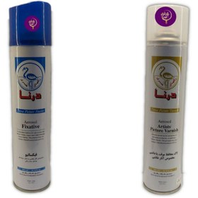 تصویر اسپری رنگ درنا 