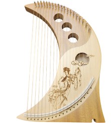 تصویر چنگ رومی سگا طرح شاخ گوزن 