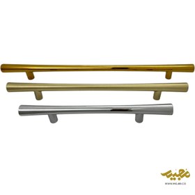 تصویر دستگیره کابینتی برنز استیل کد 36 Bronze steel cabinet handle code 36