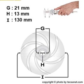 تصویر پروانه استیل پنتاکس مدل CAM100 پمپ آب جتی 
