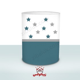 تصویر سبد اسباب بازی و سبد لباسی کودک نوجوان ستاره ها 