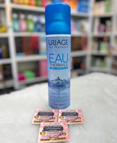 تصویر اسپری آب آبرسان تسکین دهنده پوست صورت اوریاژ 300 میل Uriage EAU Thermale Hydrate Soothes Protects Spray 300ml