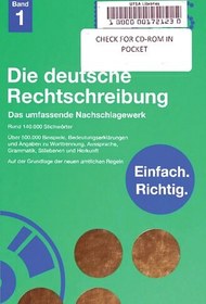تصویر دانلود کتاب PONS: Die deutsche Rechtschreibung - für Beruf, Schule und Allgemeinbildung 2009 کتاب آلمانی PONS: املای آلمانی - برای کار، مدرسه و آموزش عمومی 2009