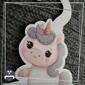 تصویر اسب تک شاخ 