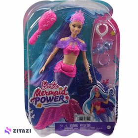 تصویر عروسک باربی پری دریایی مدل Barbie Malibu Mermaid Doll - زمان ارسال 15 تا 20 روز کاری 