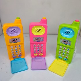 تصویر تلفن موزیکال 