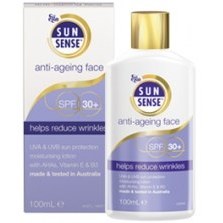 تصویر کرم ضدآفتاب سان سنس آنتی ایج QV SUNSENSE ANTI AGING FACE