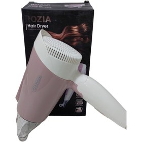 تصویر سشوار مسافرتی مدل HC8191 روزیا Rozia HC8191 Travel Hair Dryer