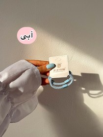 تصویر کش مو پاستلی 