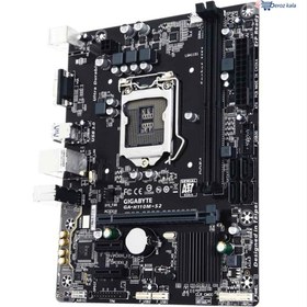 تصویر مادربورد گیگابایت مدل GA-H110M-S2 DDR4 