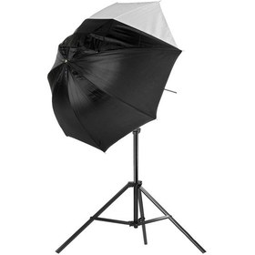 تصویر چتر دو لایه 33 (83cm) 