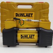 تصویر کمپرسور پمپ فندکی دو سیلندر 12V دیوالت DEWALT 