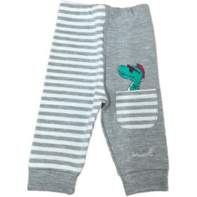 تصویر شلوار راحتی نوزادی پسرانه طرح dino به آوران behavaran 