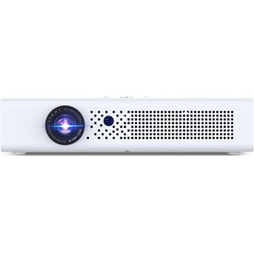 تصویر ویدئو پروژکتور بینتک فول اچ دی مدل UFO R19 Byintek UFO R19 Full HD Mini Projector