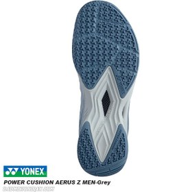 تصویر کفش بدمینتون یونکس YONEX POWER CUSHION AERUS Z MEN-GREY 