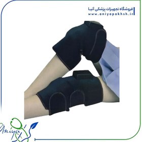 تصویر ماساژور ویبراتور حرارتی زانو KNEE MASSAGER 