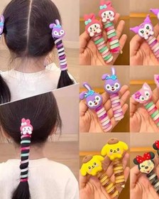 تصویر کش فنری طرحدار 