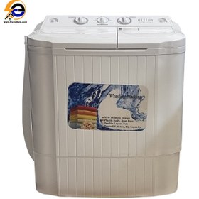 تصویر ماشین لباسشویی دوقلو ریتون مدل RMW-4702T چهارو نیم کیلویی 