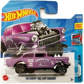 خرید و قیمت HOT WHEELS ماشین های تک 55 Chevy Bel Air Gasser HCW89 | ترب