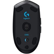 تصویر ماوس بی سیم مخصوص بازی لاجیتک مدل G305 Logitech Wireless G305 Gaming Mouse