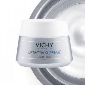 تصویر Vichy کرم ضد چروک پوست خشک ویشی لیفت اکتیو سوپریم 50 میلی لیتر 