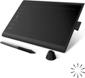 تصویر تبلت طراحی هویون مدل Huion New 1060 Plus - ارسال 15 الی 20 روز کاری 