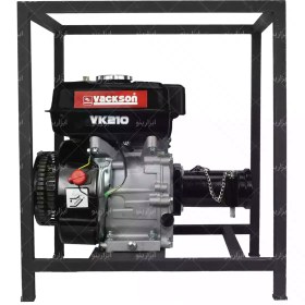 تصویر موتورتک 7 اسب واکسون مدل VK210 VACKSON 7hp gasoline engine model VK210