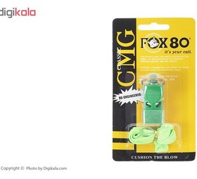 تصویر سوت ورزشی کد 001 - سبز 