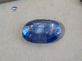 تصویر کیانیت آبی طبیعی 2.5 قیراط 