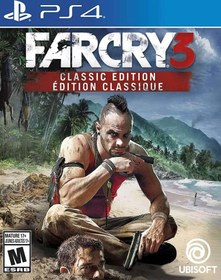 تصویر دیسک بازی Far Cry 3 Classic Edition PS4 Far Cry 3 Classic Edition