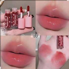 تصویر رژ خیس کره ای 