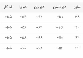 تصویر شلوار کتان بگ زنانه 