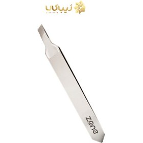 تصویر موچین انبری بلند تیتانیم سالنی کد 114 زد وان Zone Eyebrow Tweezers 114