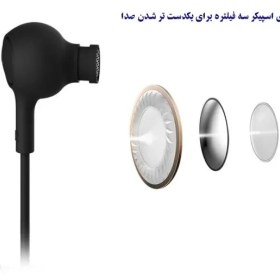 تصویر هندزفری سیمی اصلی کی تی مدل WH2 کلاسیک ا Original KT handsfree model WH2 classic Original KT handsfree model WH2 classic