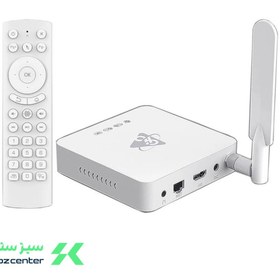 تصویر اندروید باکس H96 MAX M12 SET TOP BOX 4GB 64GB 