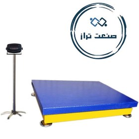 تصویر باسکول 2 تن نیکو 