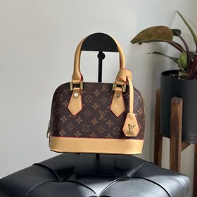 تصویر کیف لویی ویتون کرم قهوه ای 