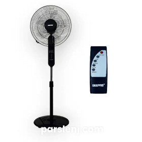 تصویر پنکه جیپاس مدل GF9489 Geepas standing fan model GF9489