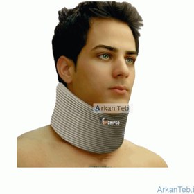 تصویر گردن بند طبی نرم چیپسو مدل CO110 ا Cervical Collar Cervical Collar