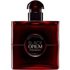 تصویر ادکلن ایوسن لورن YSL Black Opium Over Red 