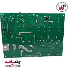 تصویر برد تک برد اينورتردستگاه جوش ARC 220A Main board of welding inverter ARC 220A