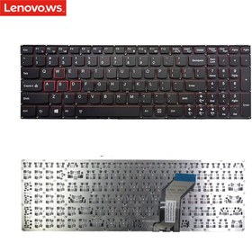 تصویر کیبورد لپ تاپ LENOVO IdeaPad Y700 