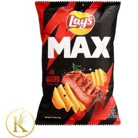 تصویر چیپس لیز با طعم استیک واگیو (42 گرم) lays 