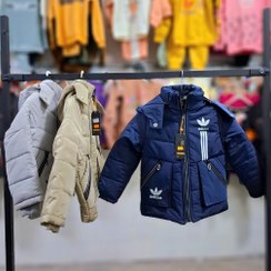 تصویر کاپشن پسرانه آدیداس جنس تیسی سایز ۵۰ و ۵۵ 